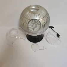 Disney ~ STAR WARS DEATH STAR POPCORN MAKER/SERVING BOWL ~ No Box Runs