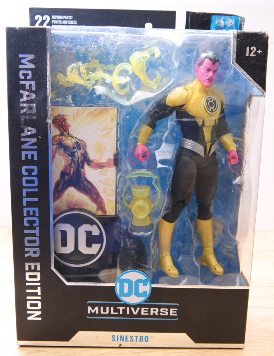 McFarlane DC Multiverse Collector Edition Sinestro Corps War