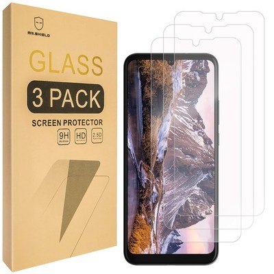 Mr.Shield Screen Protector compatible with BLU View 5 Pro [Tempered clear 