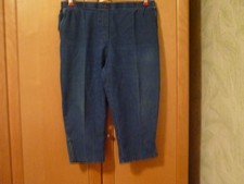 Damenjeanshose Gr. ca. 42/44 (Maße s. unten), jeansblau
