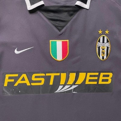 Nedved #11 Juventus 03/04 3rd Jersey M Authentic Nike From Japan