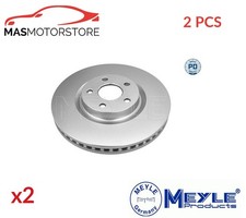 BREMSSCHEIBEN SATZ PAAR VORNE MEYLE 715 521 0045/PD 2PCS A FÜR FORD USA EDGE