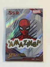 2023 Marvel Zenka Spider-Man 60th Anniversary Amazing Years #SPM01-SSR30