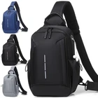 Men's backpack one shoulder backpack tablet bag for tab shoulder bag Z32