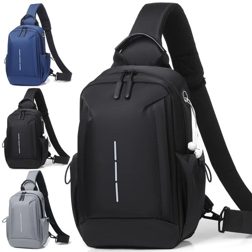 Men's backpack one shoulder backpack tablet bag for tab shoulder bag Z32