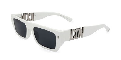 Dsquared2 ICON 0011/S White 54/19/145 Herren Sonnenbrillen
