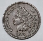 1879 Indian Cent--XF!