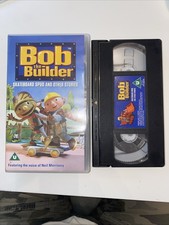 Bob The Builder Skateboard Spud And Other Stories Vhs Video Children’s