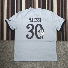Nike Paris Saint-Germain PSG x Verdy LIONEL MESSI #30 Away Jersey Size XL