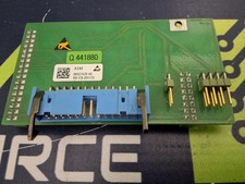 SIEMENS 00321525-02 CONTROL MODULE CARD