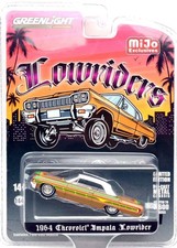 GREENLIGHT 1964 CHEVROLET IMPALA SS LOWRIDER - GOLD #6ccfcb