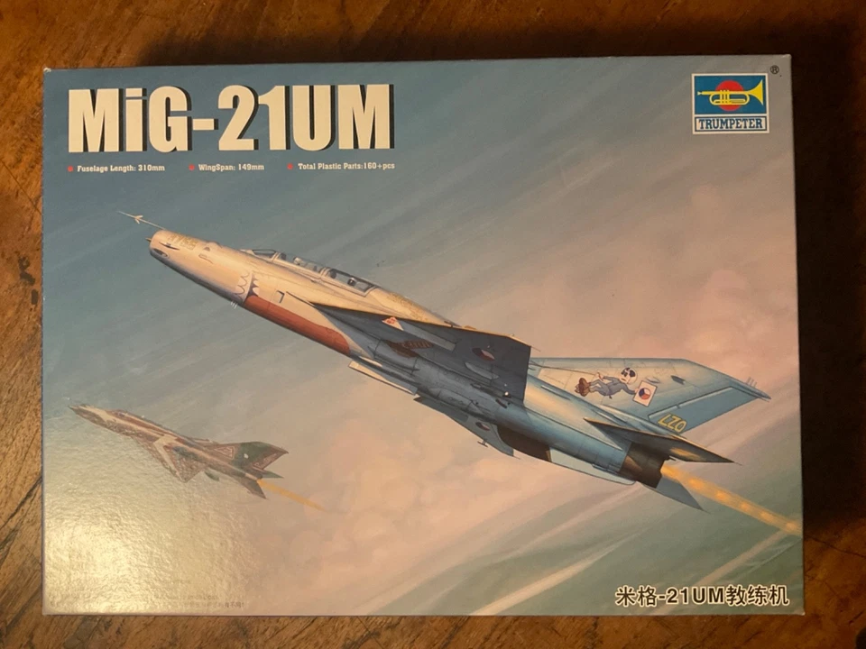 MiG-21UM Trumpeter | No. 02865 | 1:48