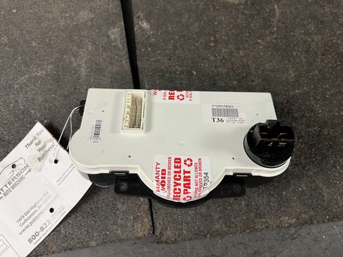 10-13 KIA FORTE HEATER AC TEMPERATURE CLIMATE CONTROL PANEL SWITCH 972501M361 - Picture 6 of 10