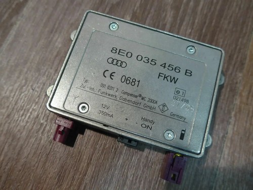 Audi A4 8E A6 4B A3 8P Antennenverstärker 8E0035456B Original *TOP*