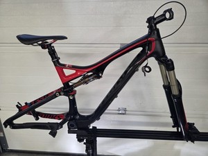 S-Works Stumpjumper FSR Frame 2012 26" Medium Carbon With Fork