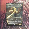 Magic: The Gathering Ghidorah King of the Cosmos Ikoria Mythic Borderless MTG