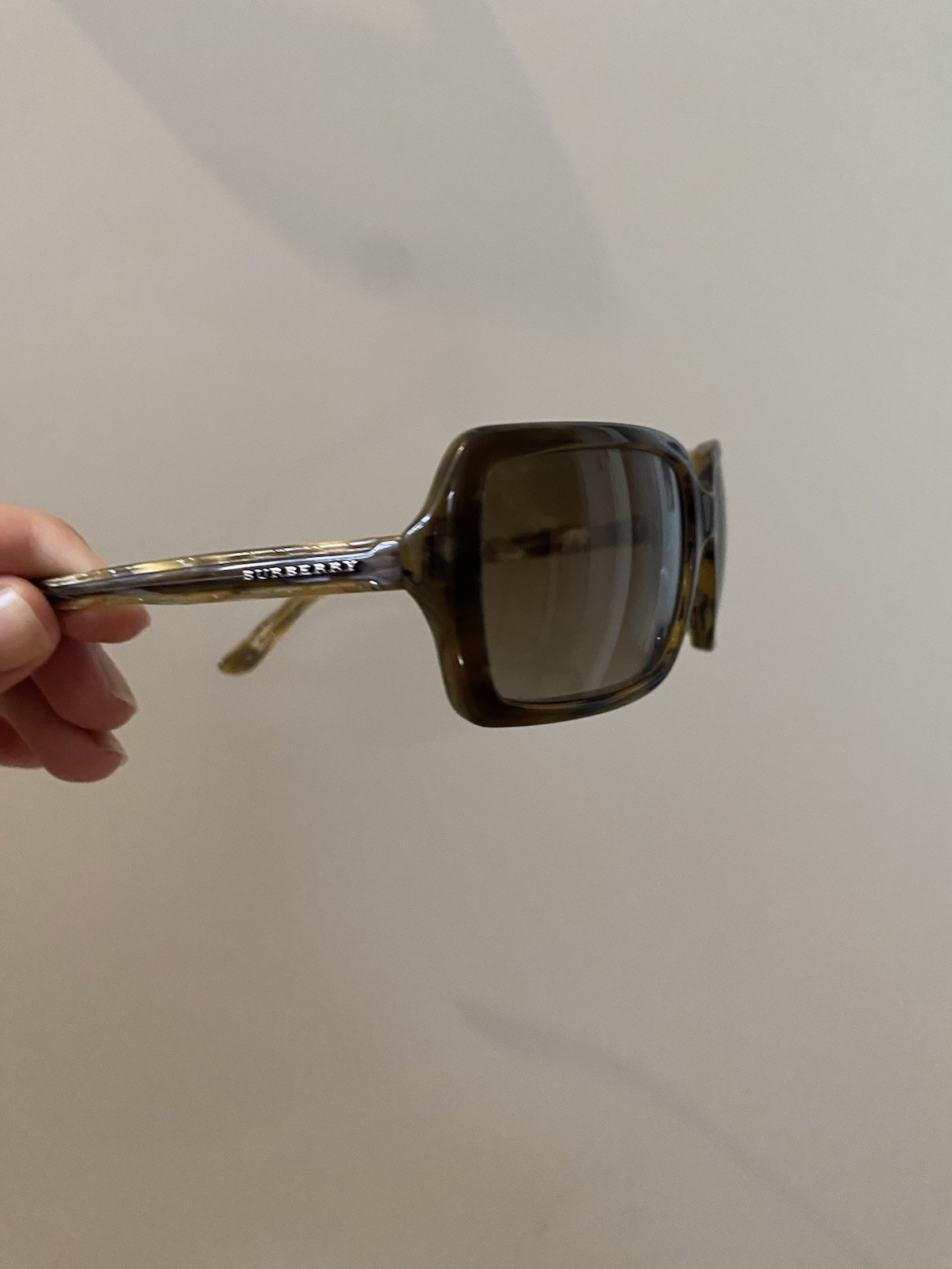 Burberry Tortoiseshell Square Frame Sunglasses - image 2