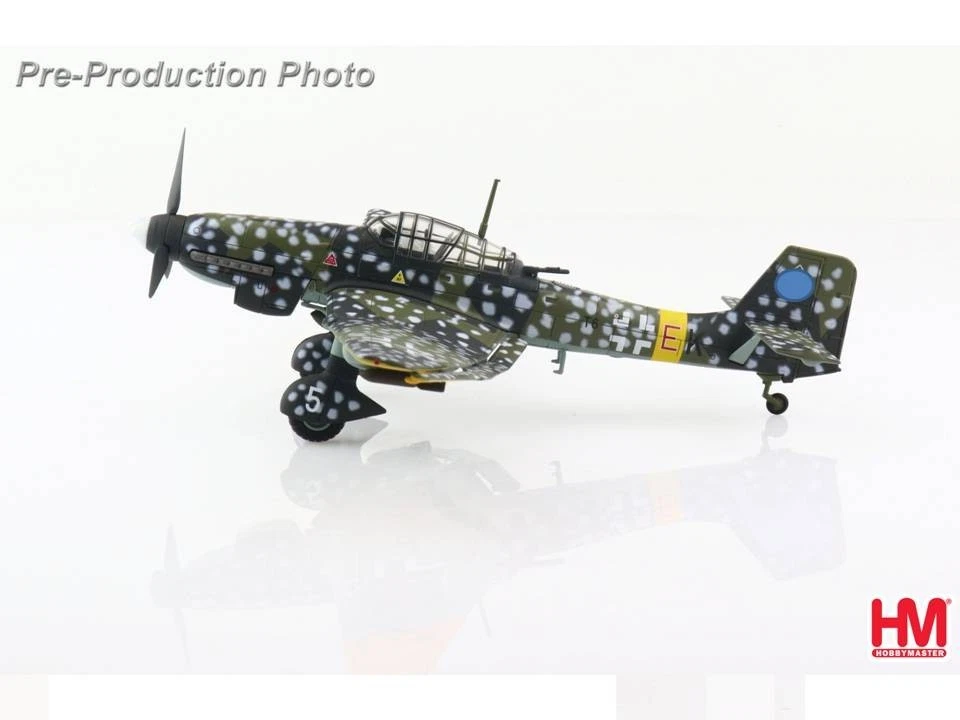 Hobby Master 1/72 HA0133 Junkers Ju 87D Stuka Luftwaffe Friedrich Reissner - Immagine 3 di 4