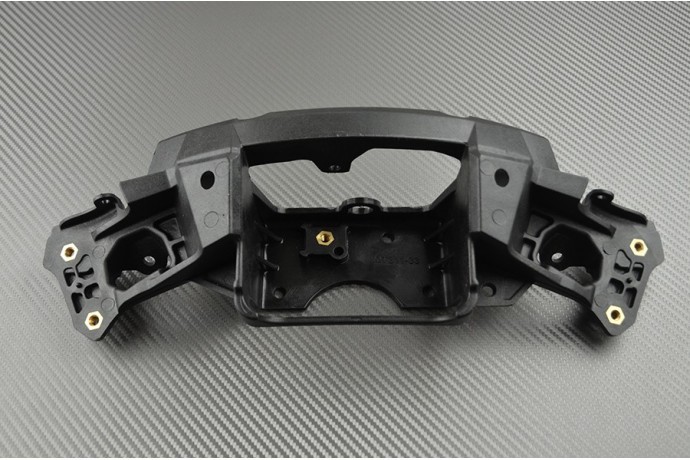 Araignée de carénage pour Kawasaki ZX10R 2014-2015 support de compteur noir en alu