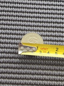 Sonic Hedgehog Welcome To Sega World Park Coin Token Rare Promo GENESIS SATURN 