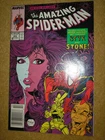 AMAZING SPIDER-MAN # 309 1st APP STYX & STONE NEWSSTAND VARIANT MARVEL COMIC BK