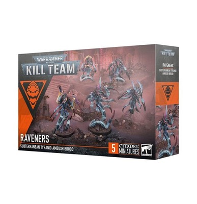 Raveners Kill Team Tyranids Warhammer 40K