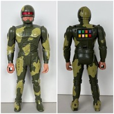 Vintage Soma Toys Sonic-Man Robo Cop Clone 1990 Bootleg Knock-Off KO