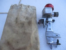 Vintage Atwood Wen Mac Outboard Motor Fuel Powered Toy Boat UNTESTED LAST ONE