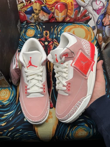 Size 8 - Air Jordan 3 Retro Rust Pink W