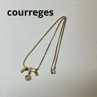 Courreges Vintage Halskette 42 cm ohne Verlängerung, leichte...