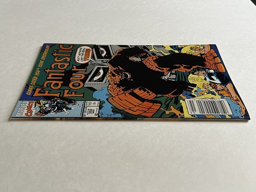 Fantastic Four 350 Marvel Comics 1991 VF / NM 8.5 - 9.0 Doctor Doom App - Picture 18 of 21