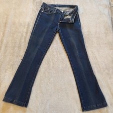 Rock & Republic Women's Jeans Kassandra Flare Size 10M Dark Blue