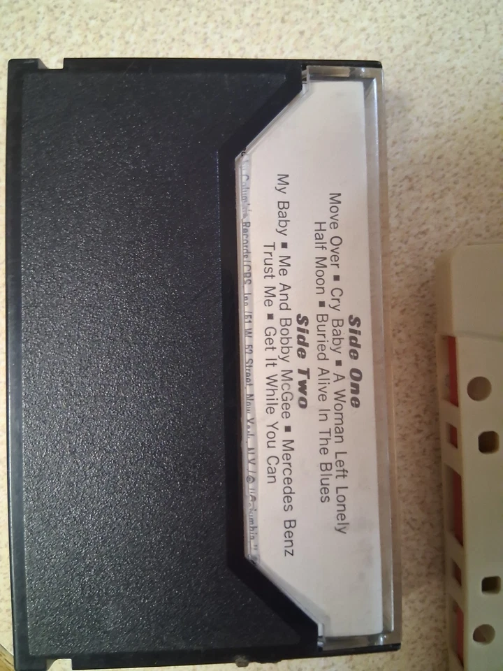 Janis Joplin – Pearl Cassette Tape Columbia Stereo TESTED! Foto 4 de 4