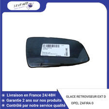 Glace de rétroviseur Opel ZAFIRA