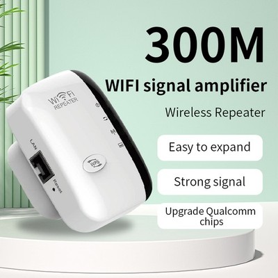WiFi Range Extender Internet Booster Wireless Signal Repeater Wireless Amplifier