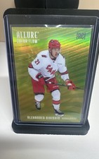 2025-26 Upper Deck Allure - Color Flow Alexander Nikishin #CF-3 Yellow Green...