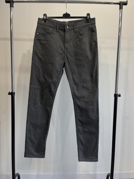 Men Marks & Spencer Jeans Grey Cotton W34L32