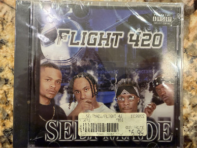'' Flight 420 '' by Selfmade / Self Made  (CD, 2001) DD 0049  Rap Album MINT Rare