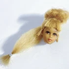 Vintage Mattel Francie Doll Growin' Pretty Hair Doll HEAD ONLY REPLACEMENT