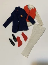 Vintage Ken Victory Dance 1411 Complete Outfit Mattel Barbie 1964 