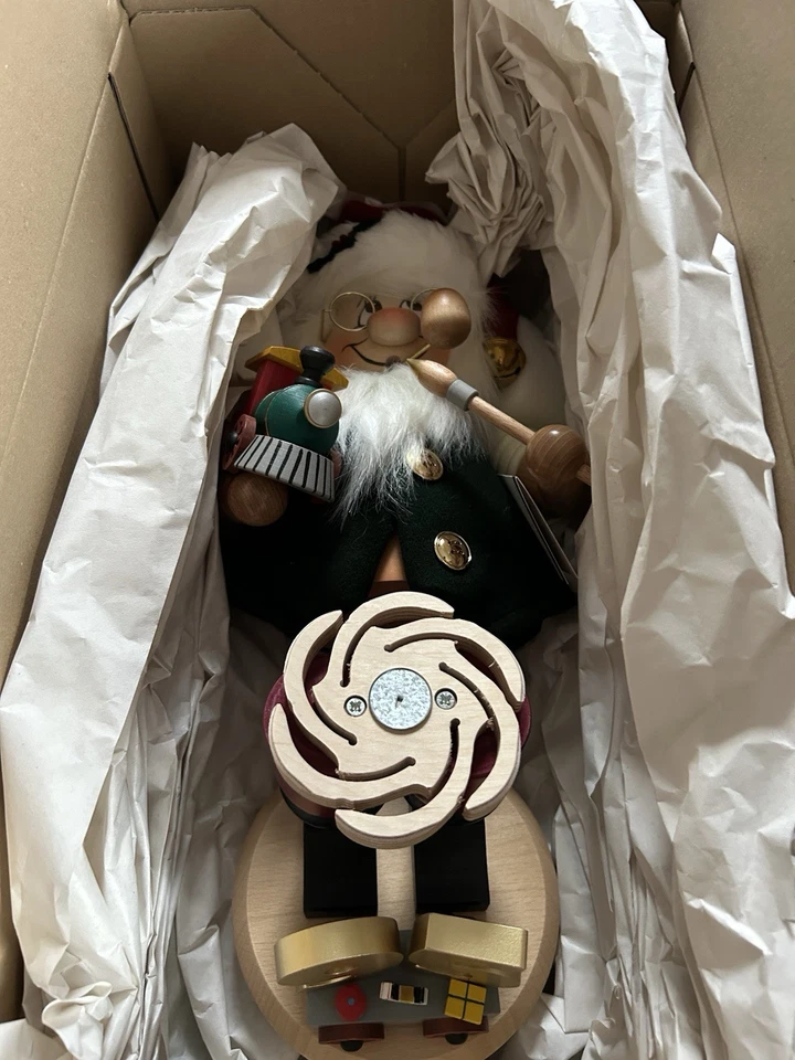 Christian Ulbricht 018007 RM XL Wichtel Weihnachtswerkstatt 2023 NEU in OVP..! - Bild 3 von 3