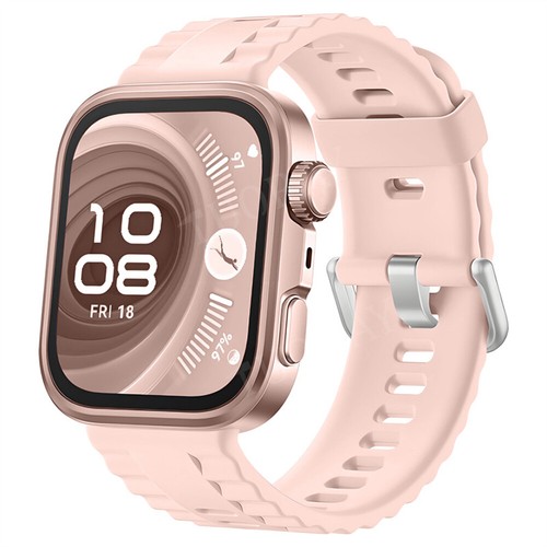 For Huawei Watch Fit 4 Fit 4 Pro Fit 3 Sports Silicone Watch Strap Band Bracelet - Picture 11 of 26