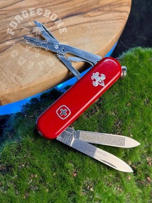 Wenger (Victorinox) Esquire Red BSA Boy Scout Of America, New with box