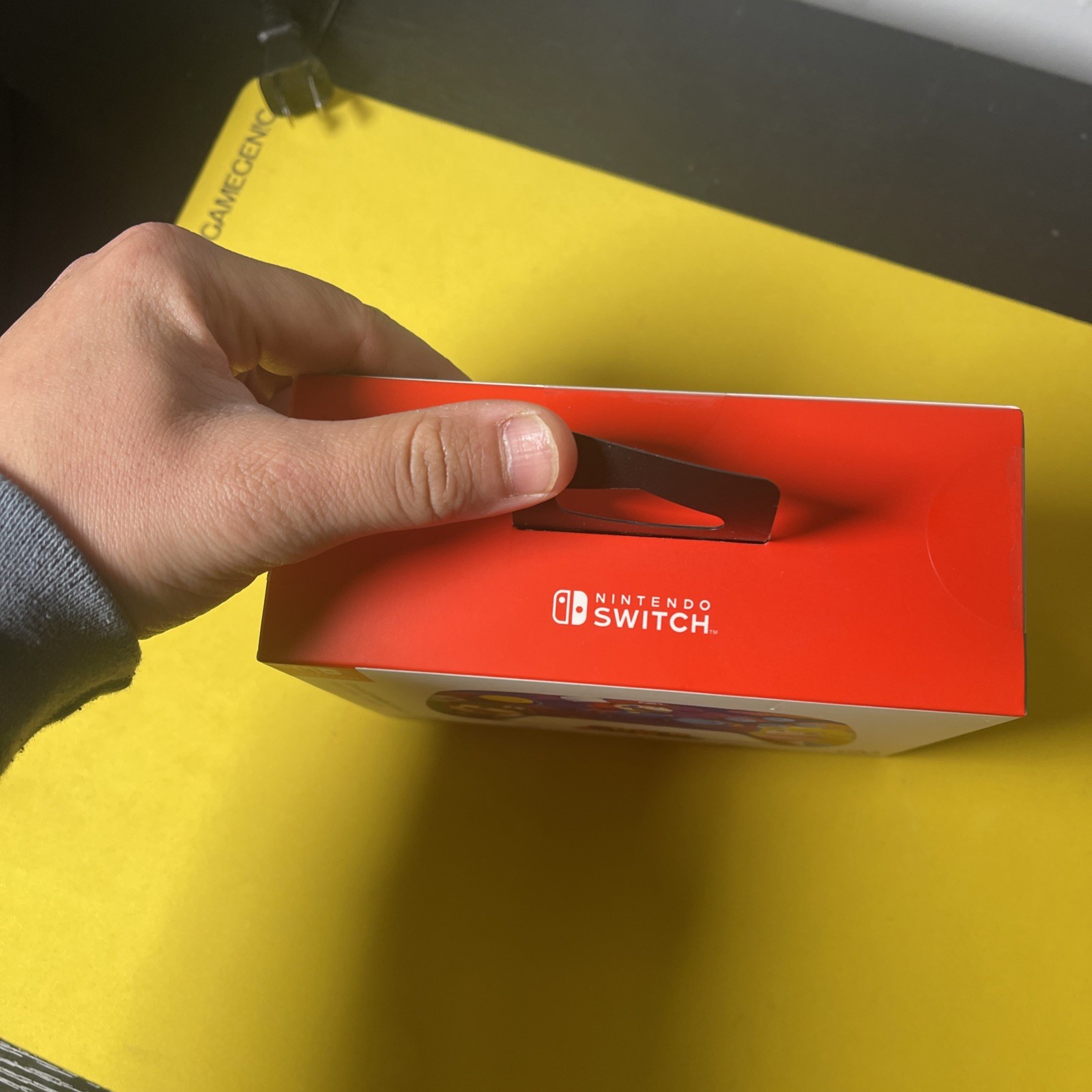 PowerA Enhanced Wireless Controller for Nintendo Switch - Color Splash Heroes