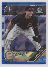 2019 Bowman Chrome Draft Sapphire Edition Blue 20/99 Matt Gorski #BDC-73 7c5