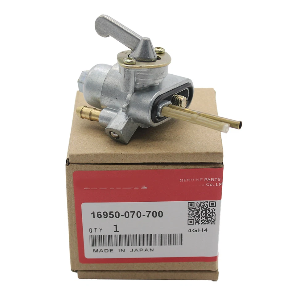 For Honda CL70 S65 CL125A CL90 Fuel Petcock Assembly 16950-070-700 OEM US Foto 4 de 4