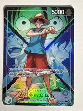 L✧ Monkey.D.Luffy OP-16 Leader Parallel New OP16 Alt-Art Leader