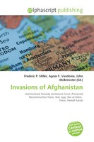 Frederic P. Miller (U. A.) | Invasions Of Afghanistan | Taschenbuch | Englisch