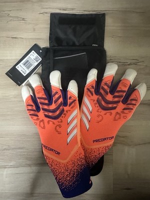 adidas Predator GL Pro Hybrid Goalkeeper Gloves, Size 10.5