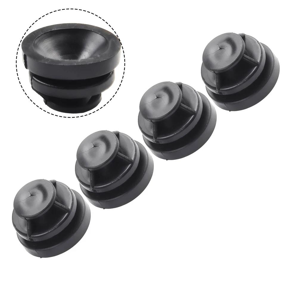 For Mazda 2 3 6 CX-3 CX-5 Car Engine Rubber Mounts 4Pcs P30110238 Rubber - Image 3 of 4